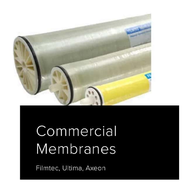 Commercial Membranes.