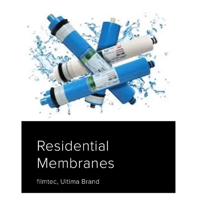 RO Membranes.