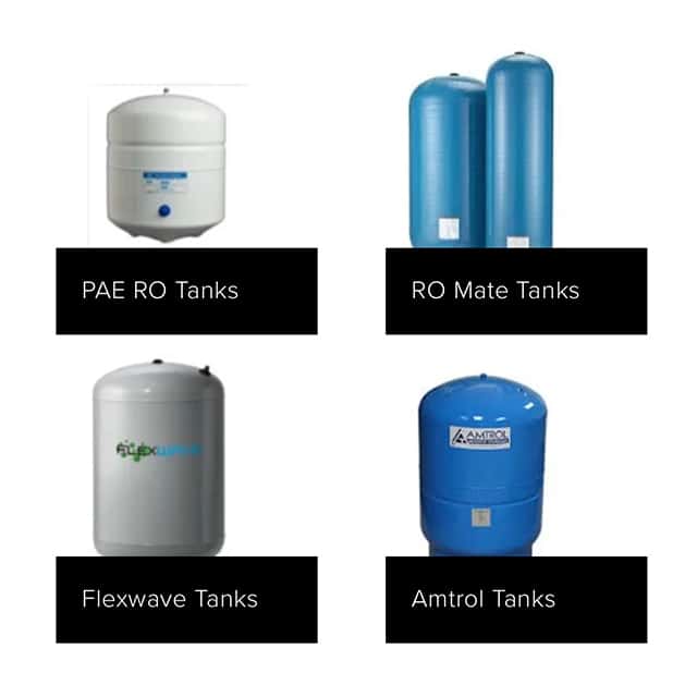 RO Tanks.